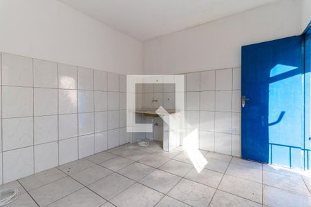 Quarto / Cozinha de casa para alugar com 1 quarto, 40m² em Vila Carolina, São Paulo
