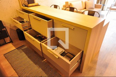 Studio para alugar com 40m², 1 quarto e 1 vagaCozinha