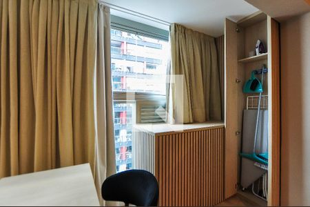 Studio para alugar com 40m², 1 quarto e 1 vagaQuarto