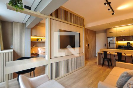 Studio para alugar com 40m², 1 quarto e 1 vagaStudio