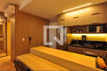 Studio para alugar com 40m², 1 quarto e 1 vagaCozinha