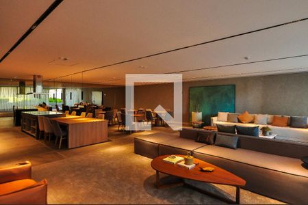 Studio para alugar com 40m², 1 quarto e 1 vagaÁrea comum - Salão de festas