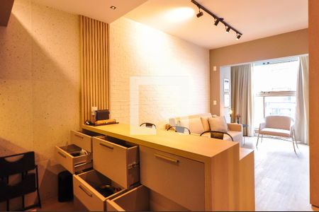 Studio para alugar com 40m², 1 quarto e 1 vagaCozinha