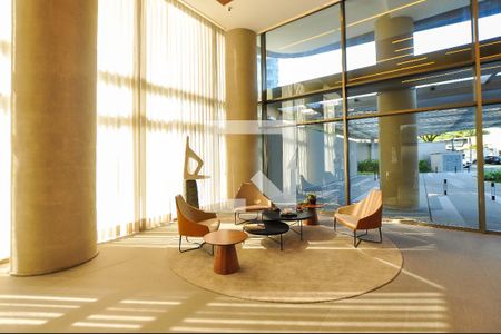 Studio para alugar com 40m², 1 quarto e 1 vagaHall de entrada