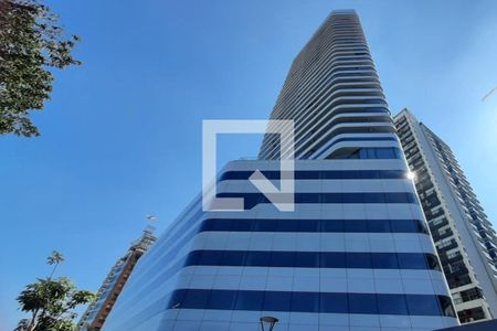 Studio para alugar com 40m², 1 quarto e 1 vagaFachada