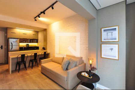 Studio para alugar com 40m², 1 quarto e 1 vagaStudio