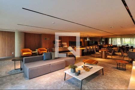 Studio para alugar com 40m², 1 quarto e 1 vagaÁrea comum - Salão de festas