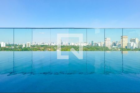 Studio para alugar com 40m², 1 quarto e 1 vagaÁrea comum - Piscina