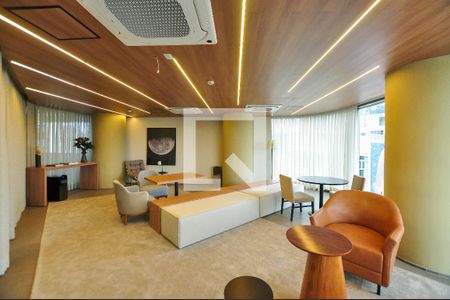 Studio para alugar com 40m², 1 quarto e 1 vagaÁrea Comum - Lounge