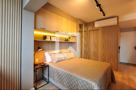 Studio para alugar com 40m², 1 quarto e 1 vagaQuarto