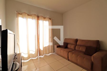 Sala de apartamento para alugar com 2 quartos, 65m² em Alto Umuarama, Uberlândia
