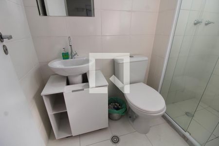 Banheiro de apartamento à venda com 2 quartos, 38m² em Sítio da Figueira, São Paulo