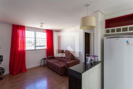 Sala de apartamento à venda com 2 quartos, 44m² em Vila São Gabriel, Belo Horizonte