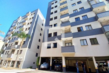 Apartamento à venda com 82m², 3 quartos e 2 vagasFachada do bloco