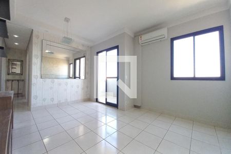 Sala de apartamento à venda com 3 quartos, 82m² em Jardim do Lago, Campinas