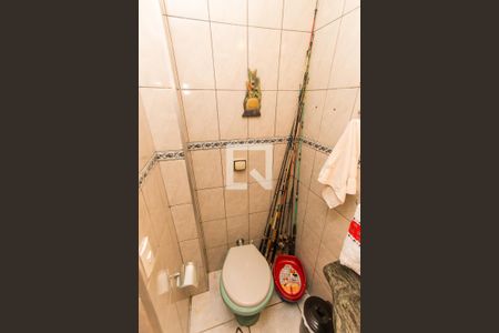 Casa à venda com 125m², 3 quartos e 2 vagas Casa à venda com 125m², 3 quartos e 2 vagasBanheiro de Serviço