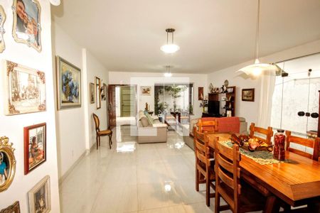 Sala de casa à venda com 6 quartos, 320m² em Belvedere, Belo Horizonte
