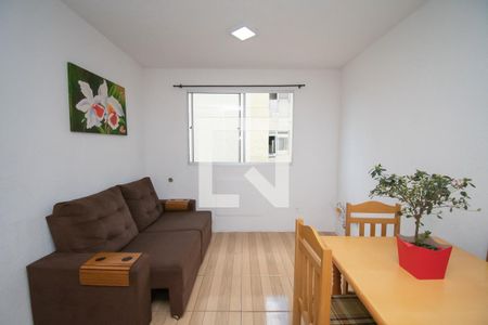 sala de apartamento à venda com 2 quartos, 49m² em Santos Dumont, São Leopoldo
