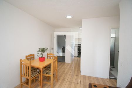 sala de apartamento à venda com 2 quartos, 49m² em Santos Dumont, São Leopoldo