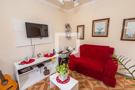 Sala de TV de casa à venda com 2 quartos, 120m² em Santa Monica, Belo Horizonte