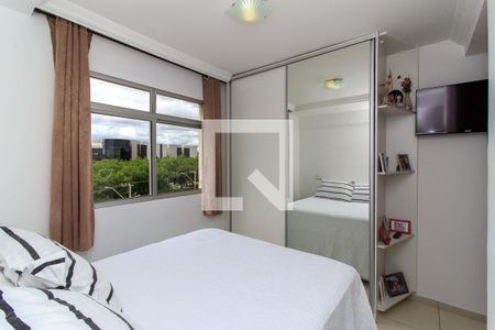 Suíte de apartamento à venda com 2 quartos, 52m² em União, Belo Horizonte