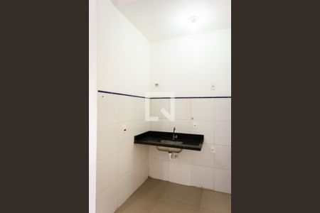 Cozinha de kitnet/studio para alugar com 1 quarto, 25m² em Tatuapé, São Paulo
