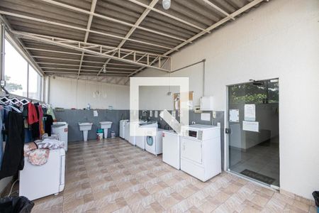 Studio para alugar com 25m², 1 quarto e sem vaga Studio para alugar com 25m², 1 quarto e sem vagaLavanderia