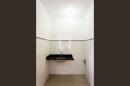 Cozinha de kitnet/studio para alugar com 1 quarto, 25m² em Tatuapé, São Paulo