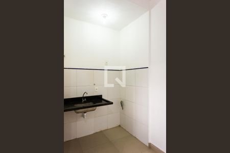 Cozinha de kitnet/studio para alugar com 1 quarto, 25m² em Tatuapé, São Paulo