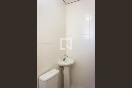 Studio para alugar com 25m², 1 quarto e sem vaga Studio para alugar com 25m², 1 quarto e sem vagaBanheiro