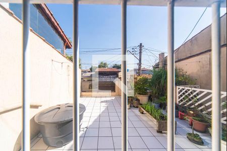 Vista da Sala de casa à venda com 3 quartos, 204m² em Jardim Ipanema, Santo André