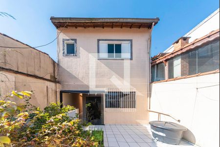 Varanda da Sala de casa à venda com 3 quartos, 204m² em Jardim Ipanema, Santo André