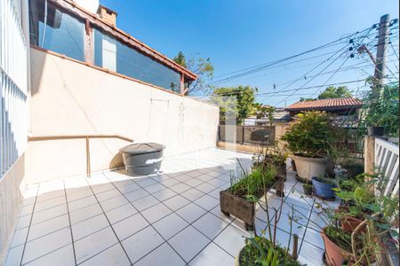 Varanda da Sala de casa à venda com 3 quartos, 204m² em Jardim Ipanema, Santo André