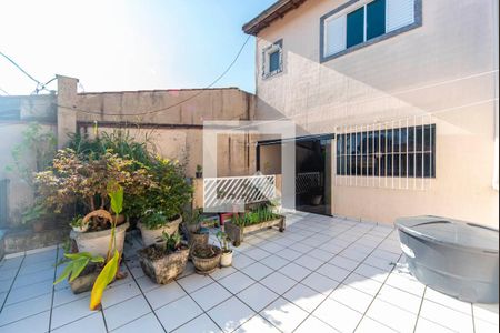 Varanda da Sala de casa à venda com 3 quartos, 204m² em Jardim Ipanema, Santo André