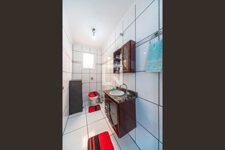 Lavabo de casa à venda com 3 quartos, 204m² em Jardim Ipanema, Santo André