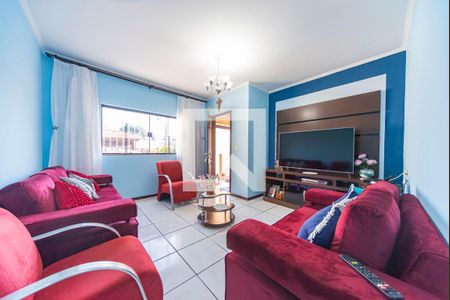 Sala de casa à venda com 3 quartos, 204m² em Jardim Ipanema, Santo André