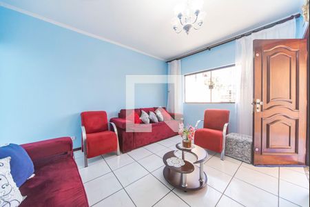 Sala de casa à venda com 3 quartos, 204m² em Jardim Ipanema, Santo André