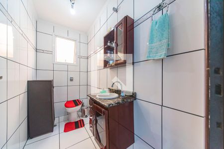 Lavabo de casa à venda com 3 quartos, 204m² em Jardim Ipanema, Santo André