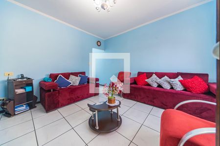 Sala de casa à venda com 3 quartos, 204m² em Jardim Ipanema, Santo André