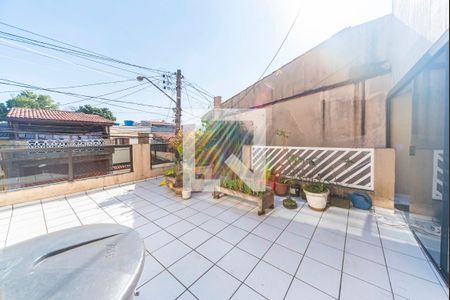 Varanda da Sala de casa à venda com 3 quartos, 204m² em Jardim Ipanema, Santo André