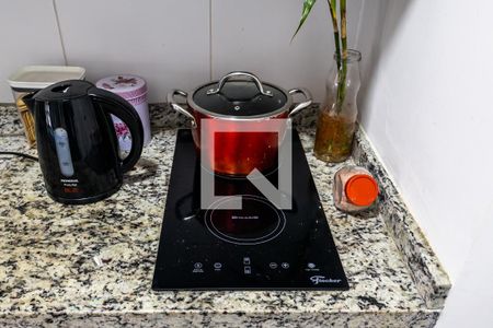 Apartamento para alugar com 25m², 1 quarto e sem vagaCozinha