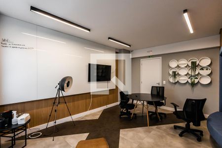 Apartamento para alugar com 25m², 1 quarto e sem vagaCoworking