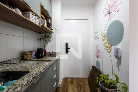 Apartamento para alugar com 25m², 1 quarto e sem vagaCozinha