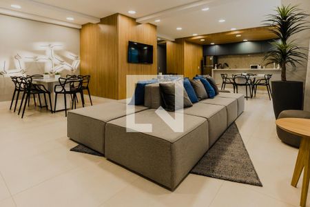 Apartamento para alugar com 25m², 1 quarto e sem vagaSalão de Festas