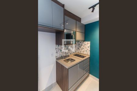 Apartamento para alugar com 27m², 1 quarto e sem vaga Apartamento para alugar com 27m², 1 quarto e sem vagaCozinha