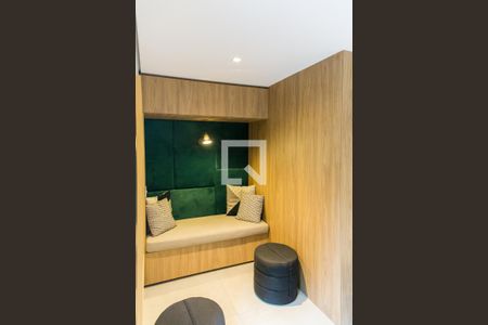 Apartamento para alugar com 27m², 1 quarto e sem vaga Apartamento para alugar com 27m², 1 quarto e sem vagaHall