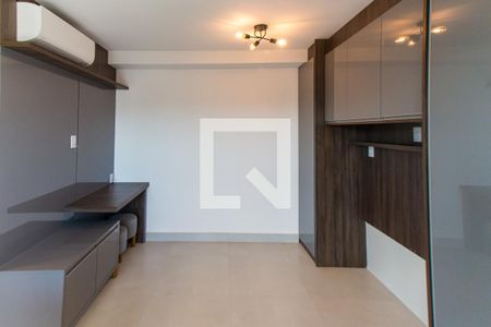 Quarto e Sala   de apartamento para alugar com 1 quarto, 27m² em Tucuruvi, São Paulo