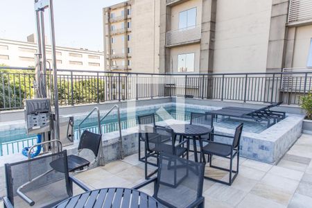 Área comum - Piscina de apartamento para alugar com 1 quarto, 27m² em Tucuruvi, São Paulo