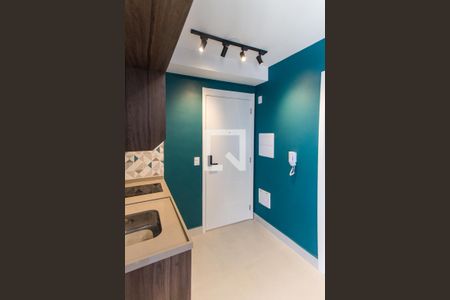 Cozinha de apartamento para alugar com 1 quarto, 27m² em Tucuruvi, São Paulo