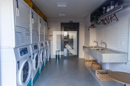 Apartamento para alugar com 27m², 1 quarto e sem vaga Apartamento para alugar com 27m², 1 quarto e sem vagaLavanderia